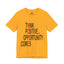 Hope-Jersey Knit T-Shirt