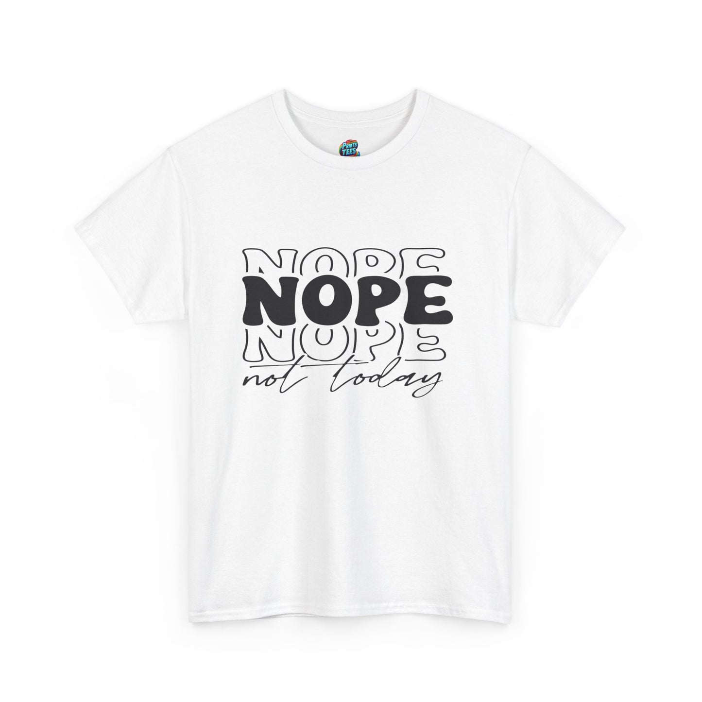 Nope-Heavy Cotton Classic Tee