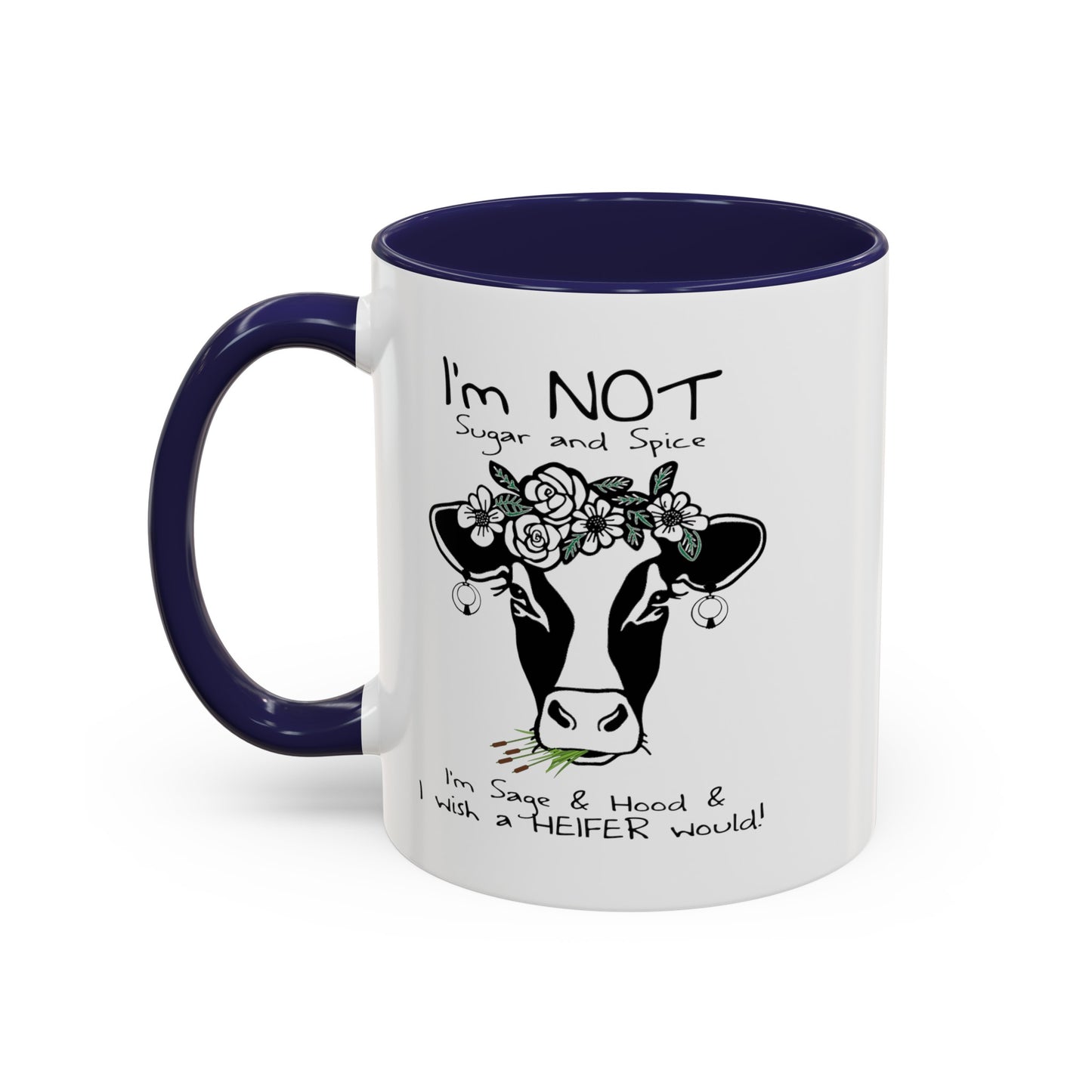 Sage and Hood-Accent Coffee Mug (11, 15oz)