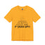 Stop Cussing-Jersey Knit T-Shirt