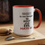 Root of Evil-Hate-Accent Coffee Mug (11, 15oz)