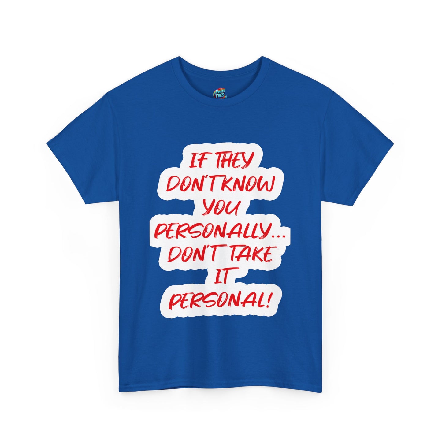 Personal-Heavy Cotton Classic Tee