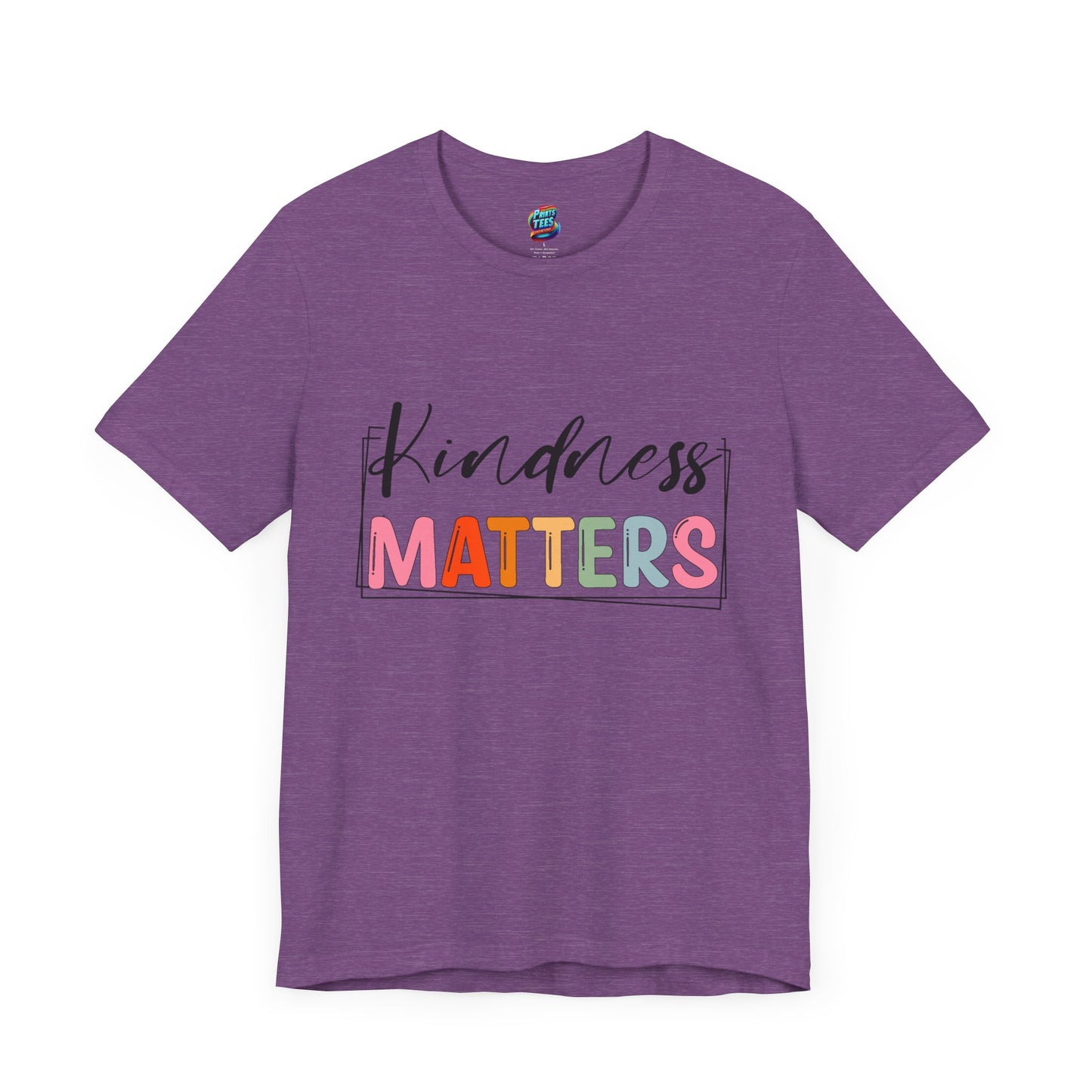 Kindness Matters-Jersey Knit T-Shirt