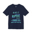 Ignored-first time-Jersey Knit T-Shirt