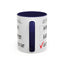 Buy Me A T-Shirt-Accent Coffee Mug (11, 15oz)