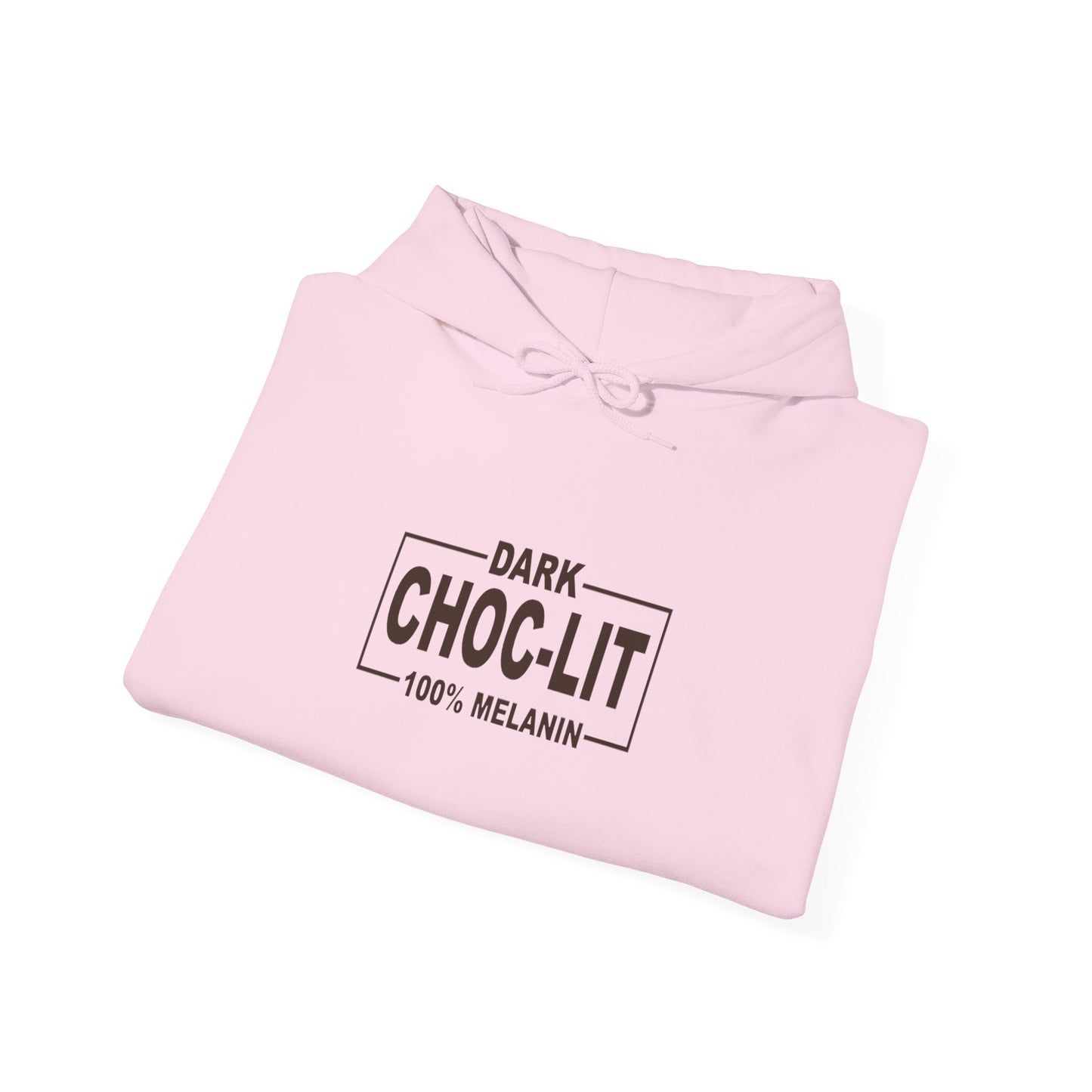 Dark Choc-Lit-Heavy Blend™ Classic Hoodie