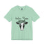 Heifer Please-Jersey Knit T-Shirt