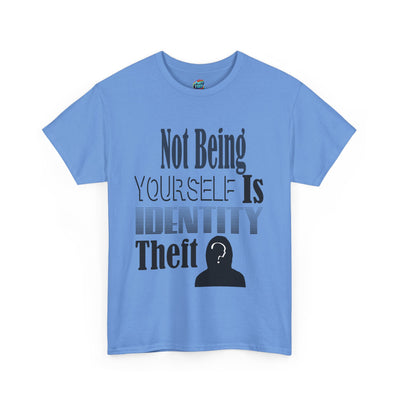 Identity Theft-Heavy Cotton Classic Tee