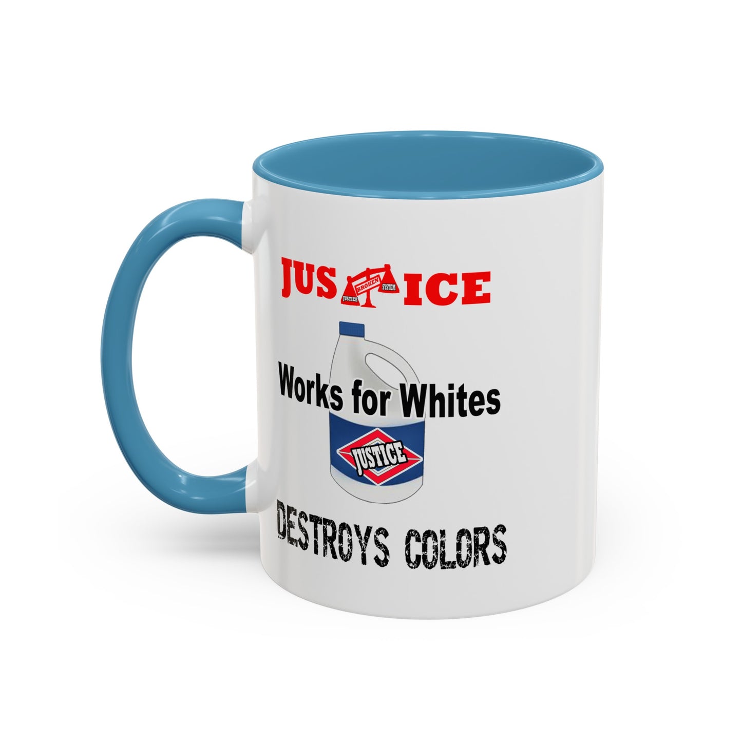 Justice System-Accent Coffee Mug (11, 15oz)