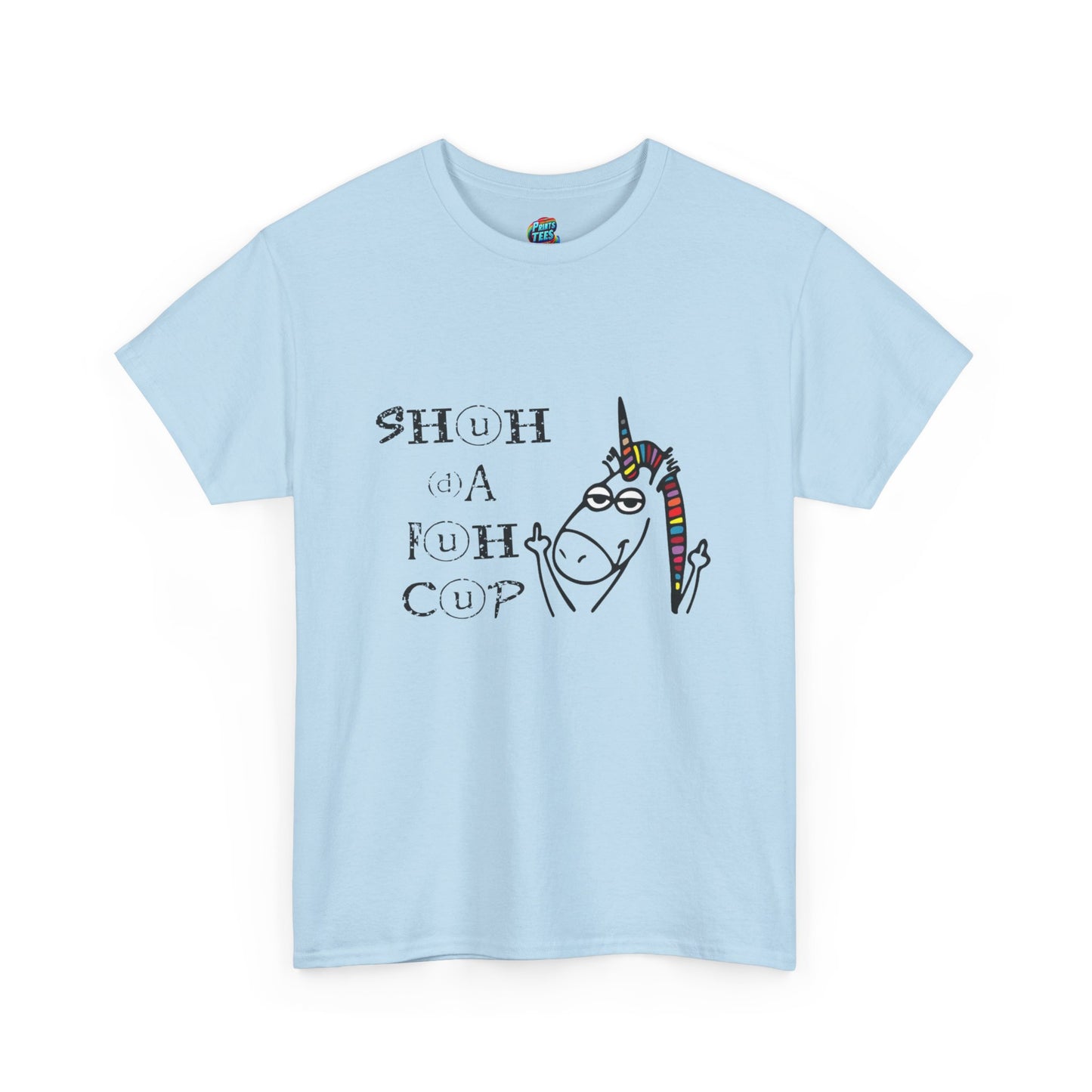 Shuhdafuhcup-Heavy Cotton Classic Tee