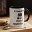 Overreact-Accent Coffee Mug (11, 15oz)