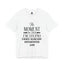 Outsmarted-Jersey Knit T-Shirt