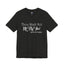 Kill My Vibe-Jersey Knit T-Shirt