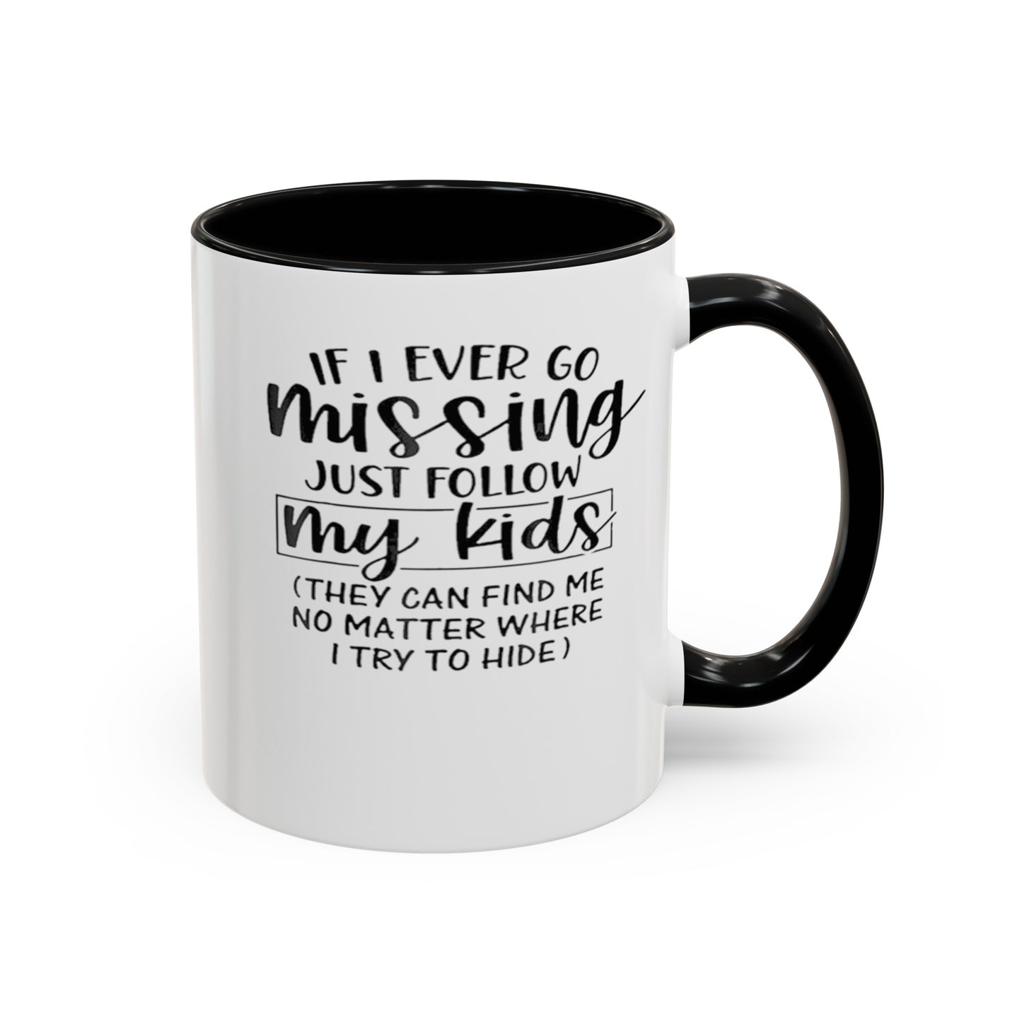 Missing-Accent Coffee Mug (11, 15oz)