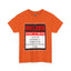 Interact at Own Risk-Heavy Cotton Classic Tee