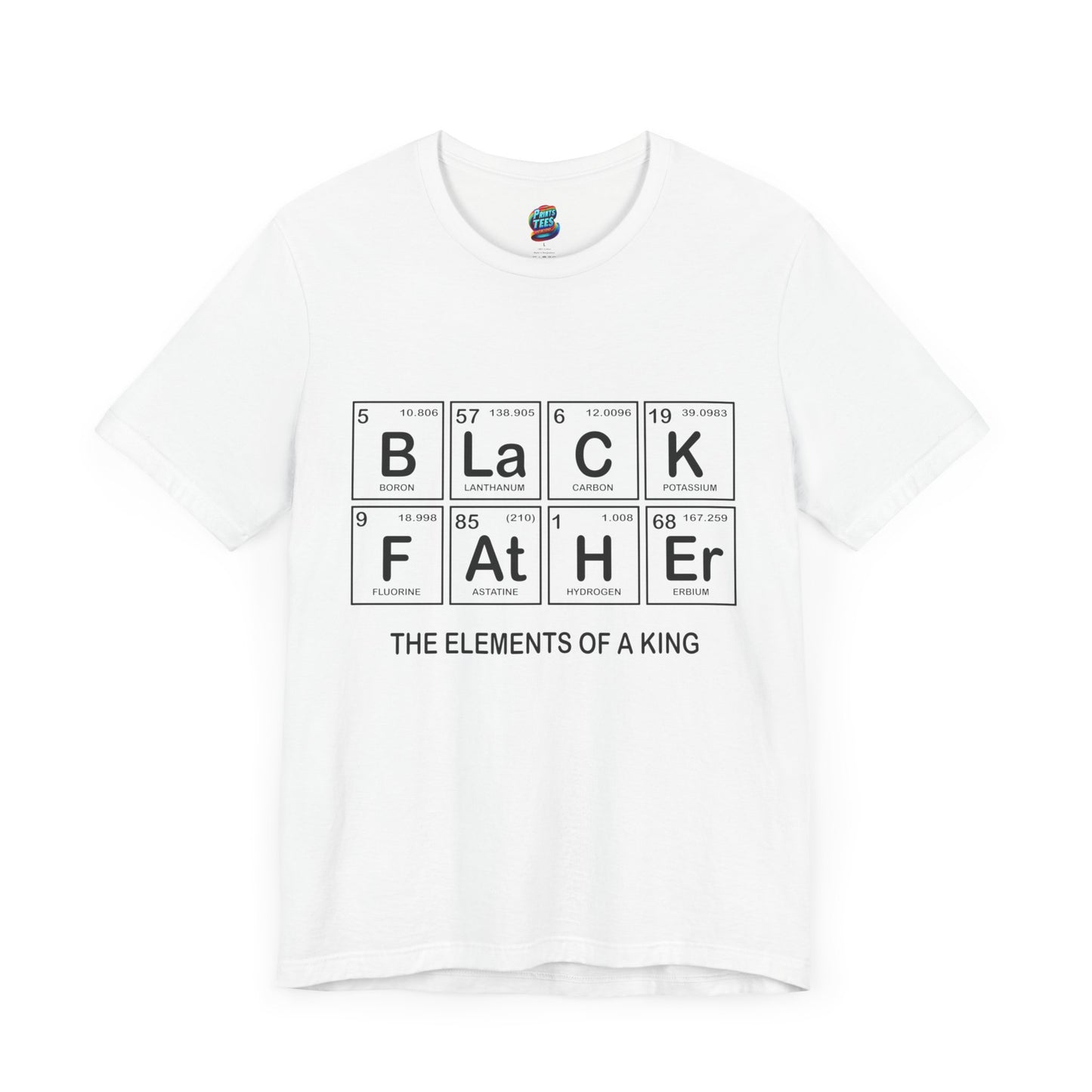 Black Father Element-Jersey Knit T-Shirt