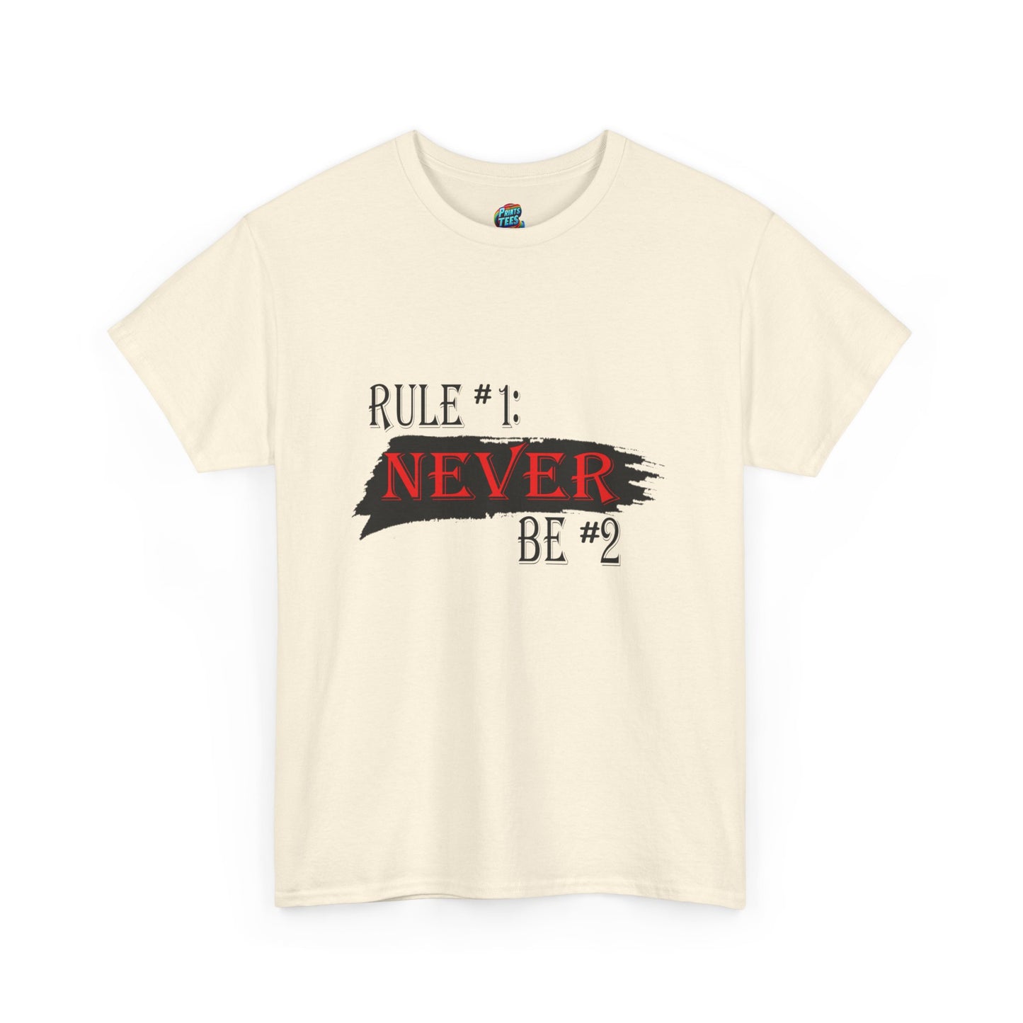 Never #2-Heavy Cotton Classic Tee