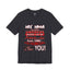 Attitude-Jersey Knit T-Shirt