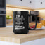 Master Peace-Black Mug (11oz, 15oz)