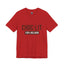 Choc-Lit-Jersey Knit T-Shirt