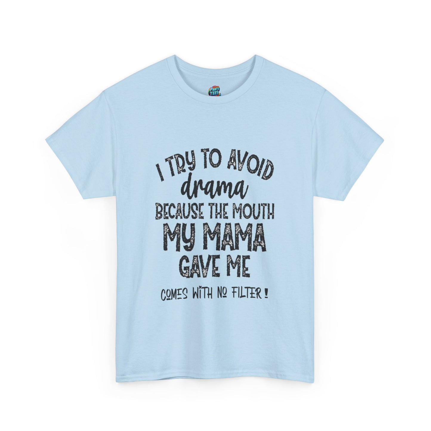 No Filter-Heavy Cotton Classic Tee