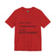 Change-Jersey Knit T-Shirt