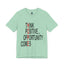 Hope-Jersey Knit T-Shirt