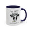 Sage and Hood-Accent Coffee Mug (11, 15oz)