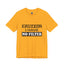 Caution-No Filter-Jersey Knit T-Shirt