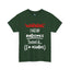 Patience Tested-Heavy Cotton Classic Tee