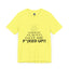 Stop Cussing-Jersey Knit T-Shirt