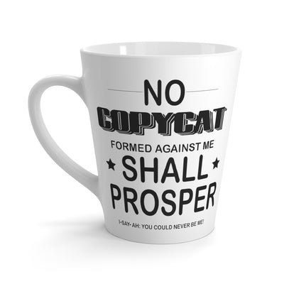 No Copycat-Latte Mug, 12oz