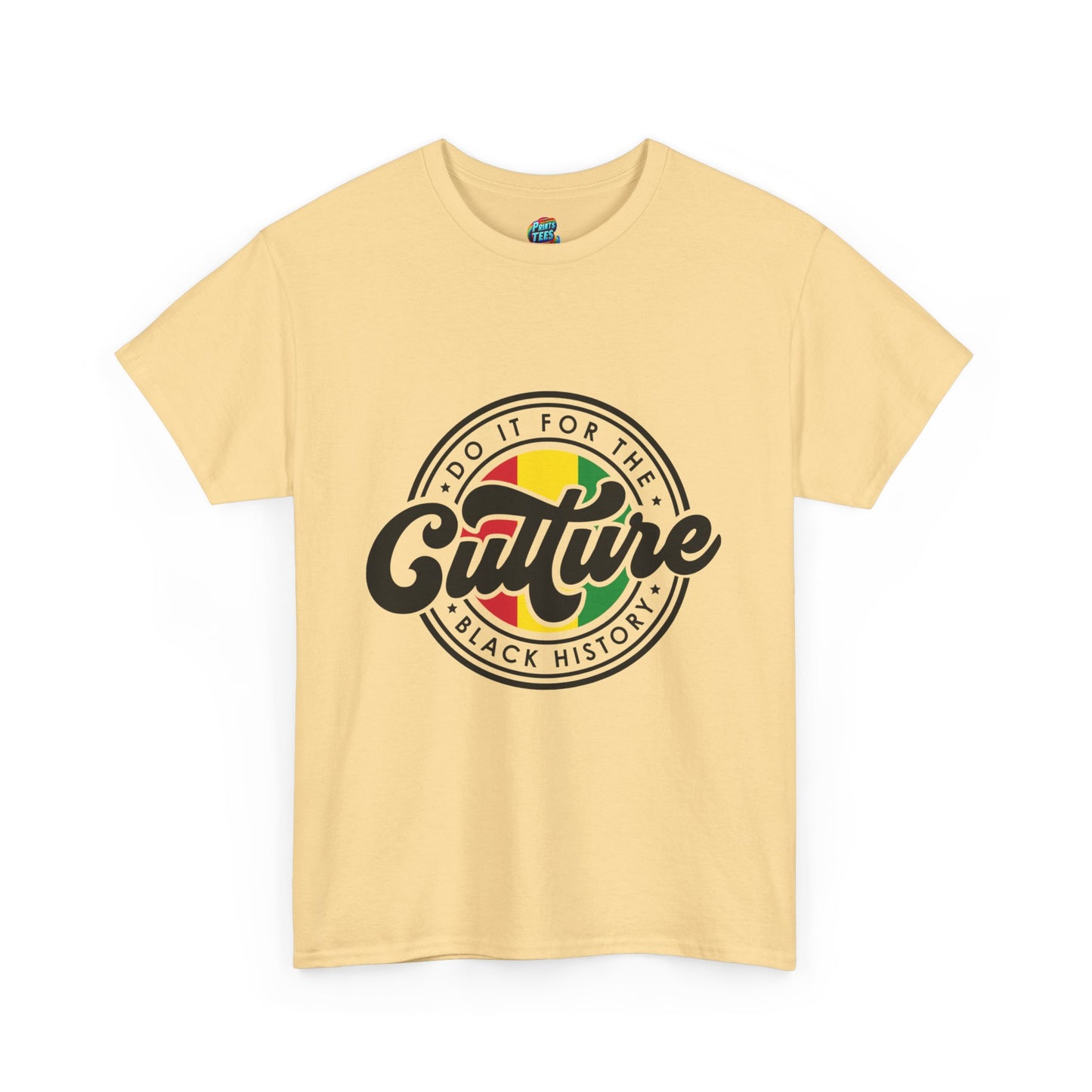 For The Culture-Heavy Cotton Classic Tee