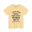 No Filter-Heavy Cotton Classic Tee