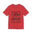 Giving a Crap-Jersey Knit T-Shirt