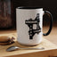Be Stronger-Accent Coffee Mug (11, 15oz)