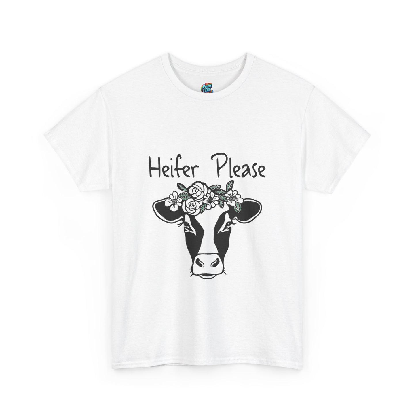 Heifer Please-Heavy Cotton Classic Tee