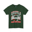 Hustle in Silence-Heavy Cotton Classic Tee
