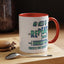 Ignored-Accent Coffee Mug (11, 15oz)
