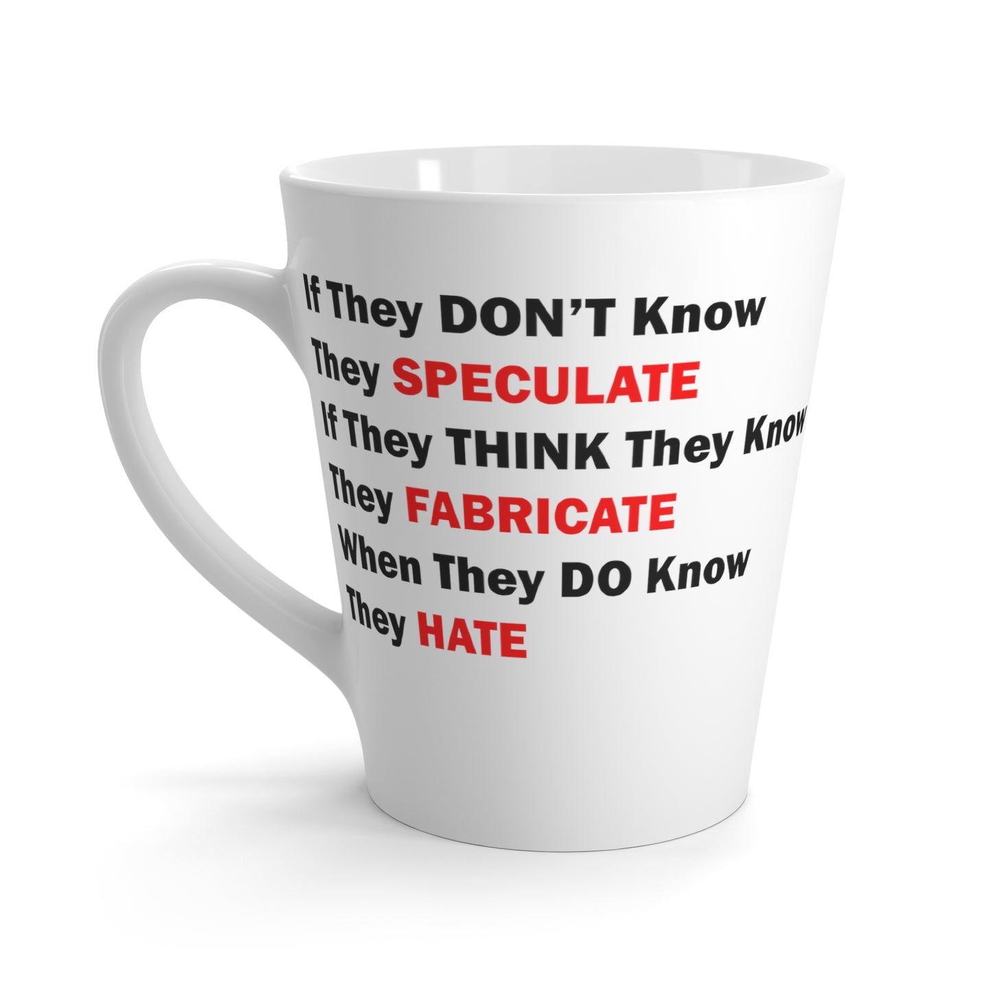 They Don't Know