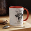 Sage and Hood-Accent Coffee Mug (11, 15oz)