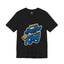 Mind of a Hustler-Jersey Knit T-Shirt