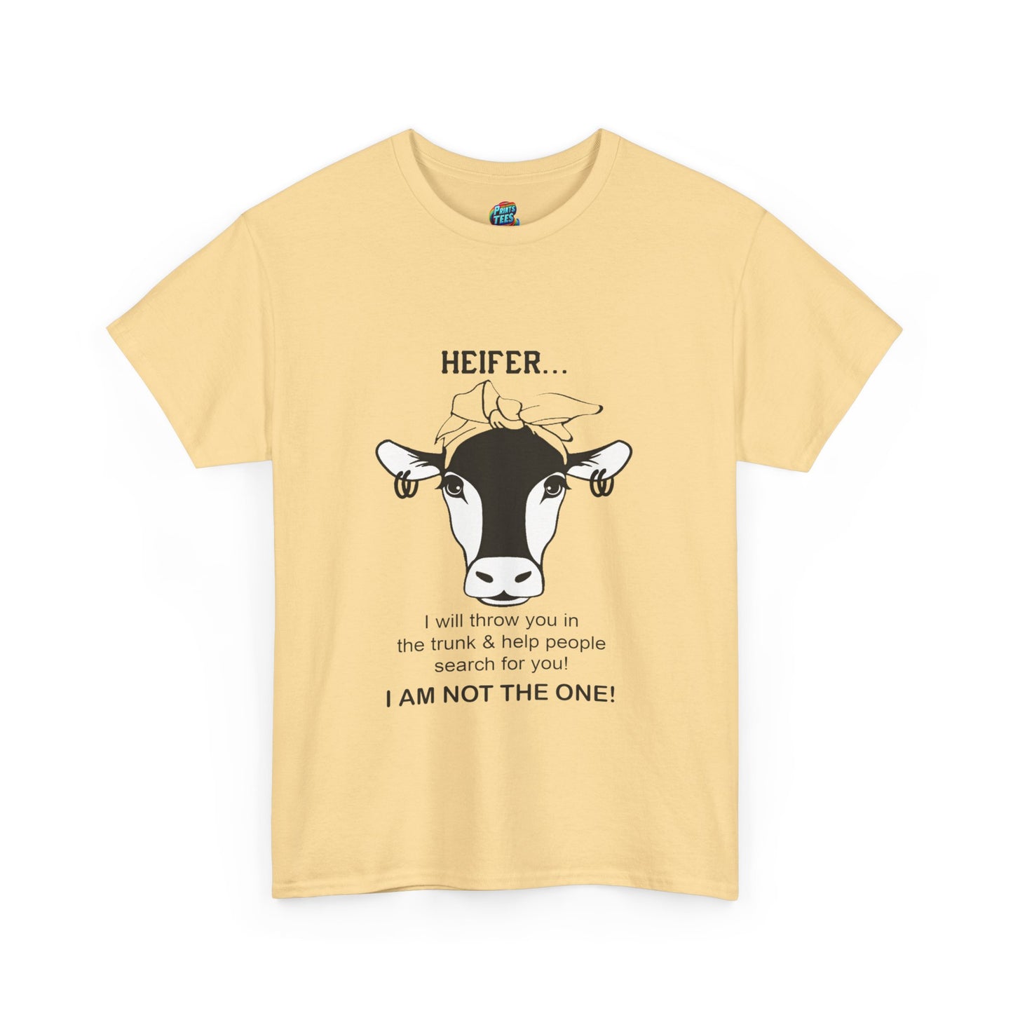 In The Trunk-Heavy Cotton Classic Tee