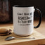 My Business-Accent Coffee Mug (11, 15oz)