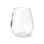 9 to 5-Stemless Wine Glass, 11.75oz