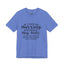 Missing-Jersey Knit T-Shirt