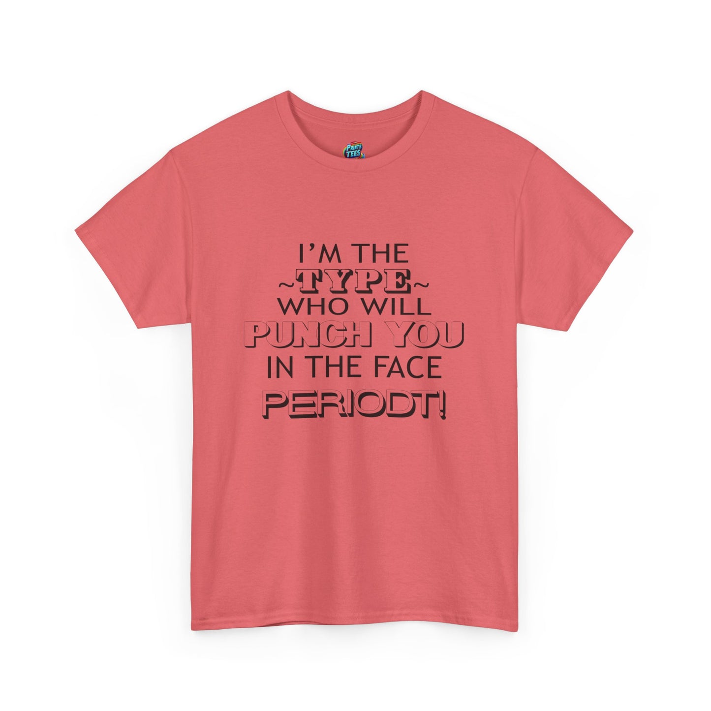 Punch You-Heavy Cotton Classic Tee