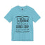 Giving a Crap-Jersey Knit T-Shirt