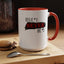 Never #2-Accent Coffee Mug (11, 15oz)