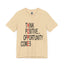 Hope-Jersey Knit T-Shirt